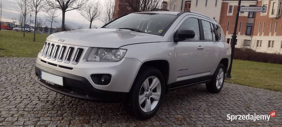 jeep compass 20 16v156203 salon polska 2000cm3 małopolskie Kraków