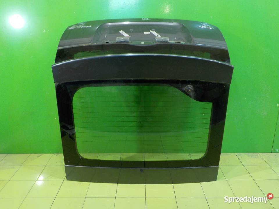 TOYOTA PRIUS II 15 B 07 VVTI HB 5D klapa tyl Suków