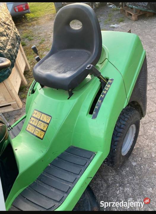 Kosiarka traktorek Viking MT 540 Kutno