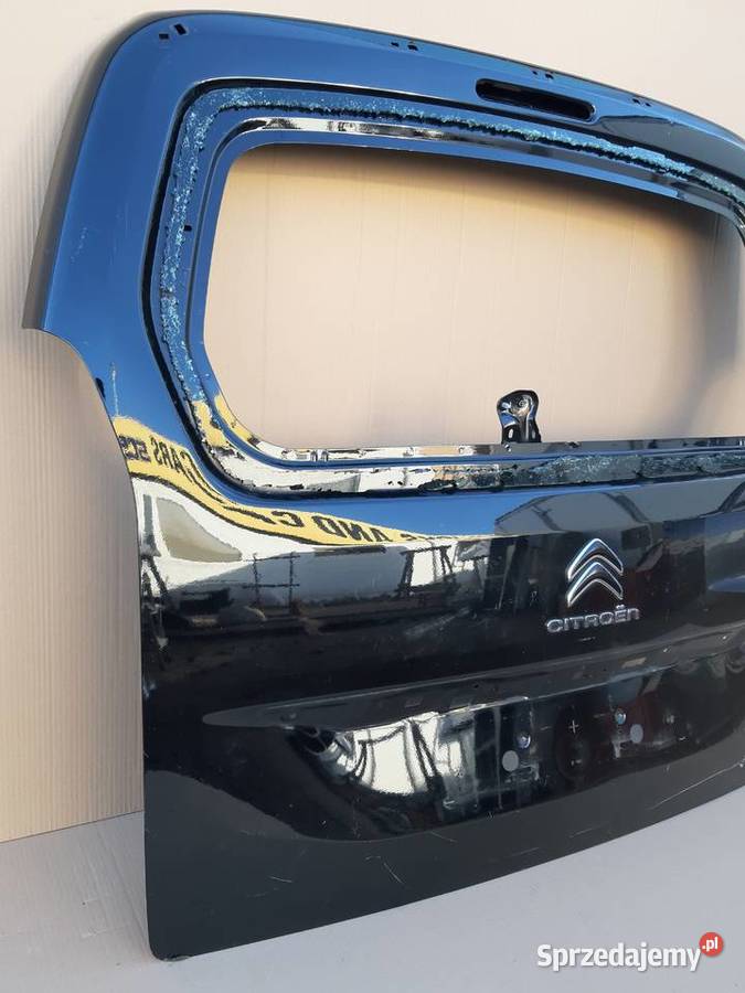 CITROEN BERLINGO IV COMBO E PARTNER KLAPA Trzciel