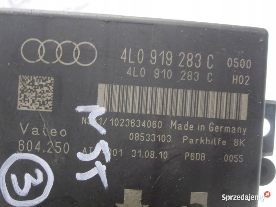 AUDI Q7 4L I 08r moduł PDC 4L0919283C 4L0910283C Kielce