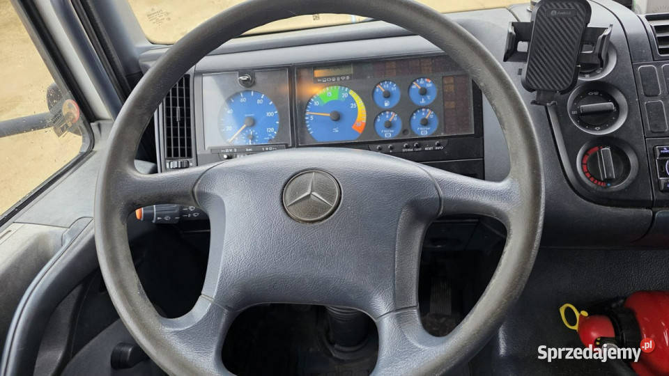 Mercedes atego klima vebasto