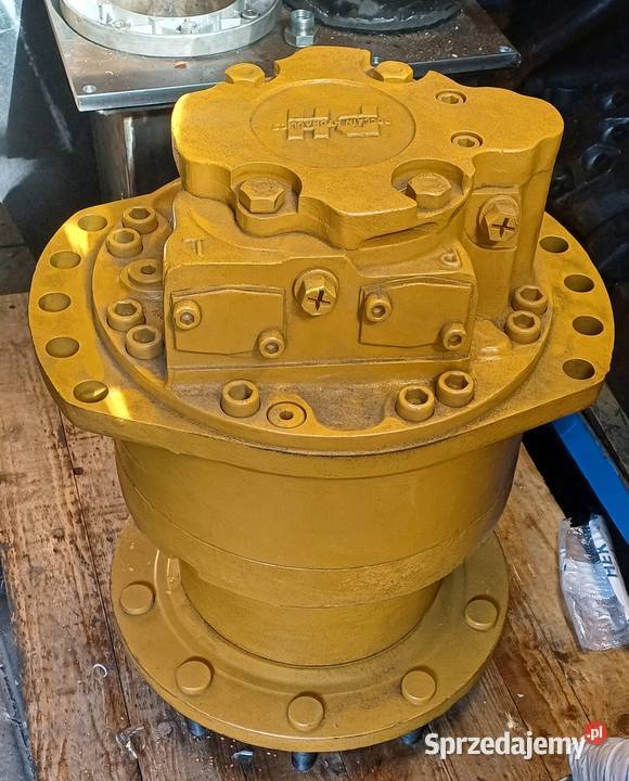 Silnik hydrauliczny Poclain MS35 Układ hydrauliczny