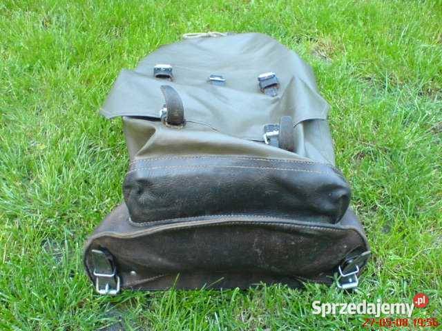 Plecak Wehrmachtu 1941r oznakowany