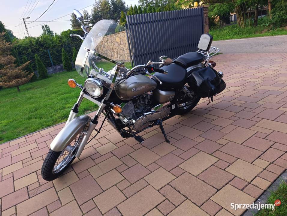 Yamaha Drag Star 125 z 2004 na kat B RATY