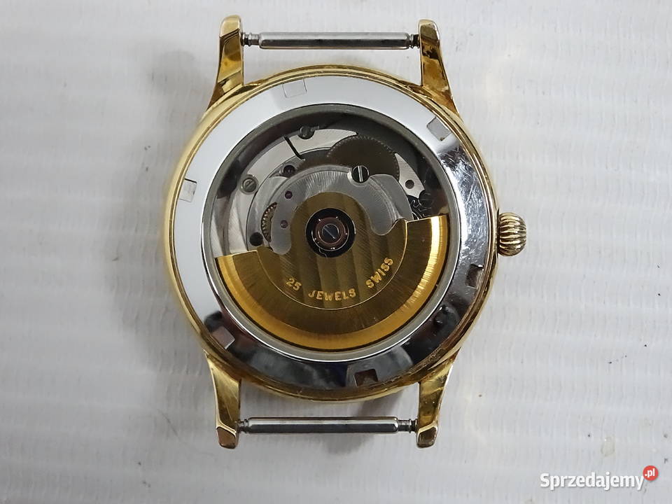 Klasyczny Marcello C Automatic Swiss Made Biłgoraj