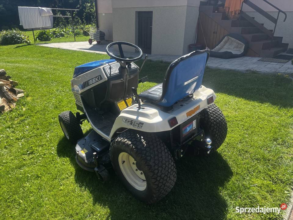 traktorek kosiarka ISEKI SG15s małopolskie Limanowa sprzedam