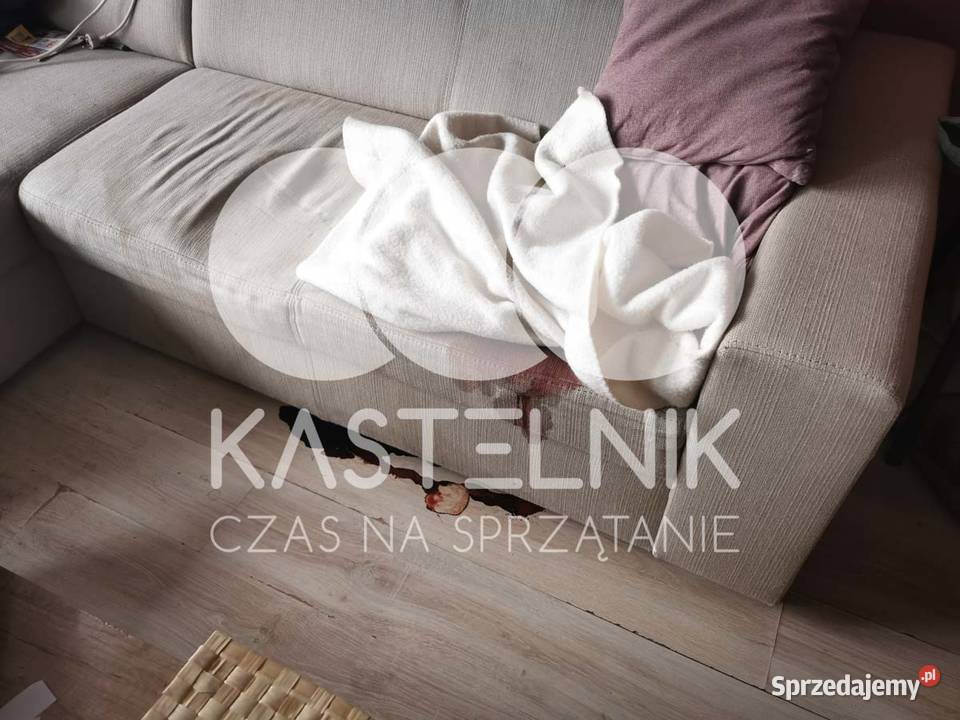Sprzątanie zgonach Gorlice Kastelnik Dezynfekcja