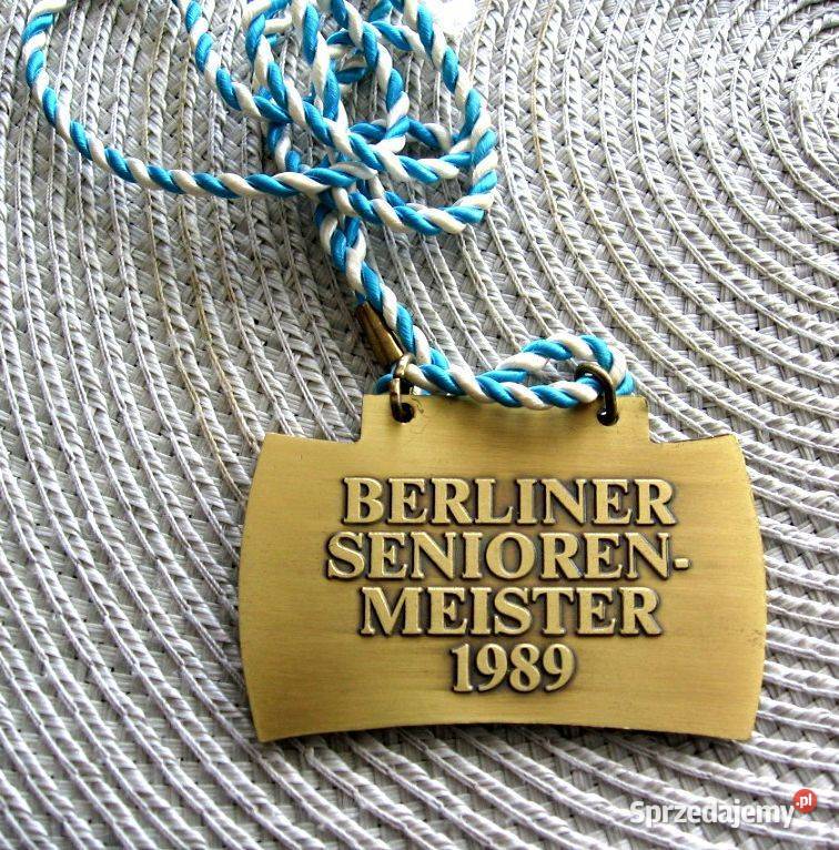 Medal Pałac Charlottenburg Kalisz