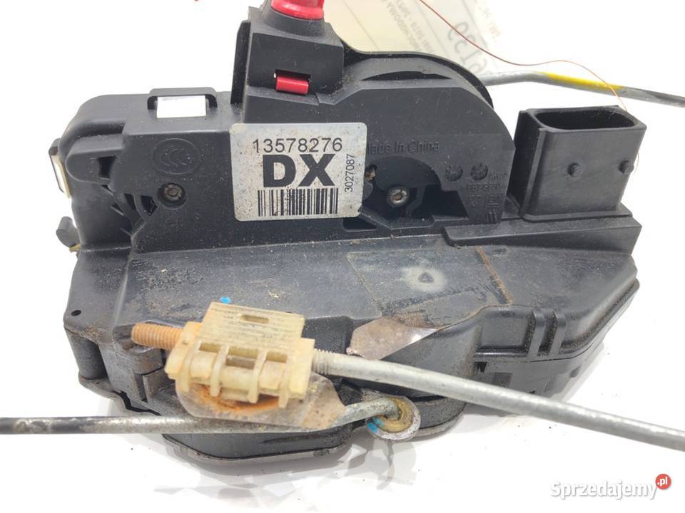 ZAMEK DRZWI LEWY PRZÓD CHEVROLET ORLANDO Minivan podkarpackie