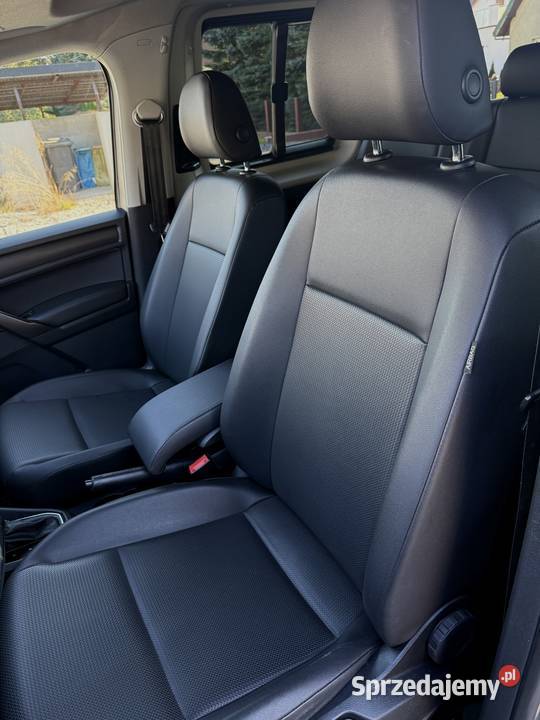 Volkswagen Caddy automat wersja LONG niski Zgorzelec