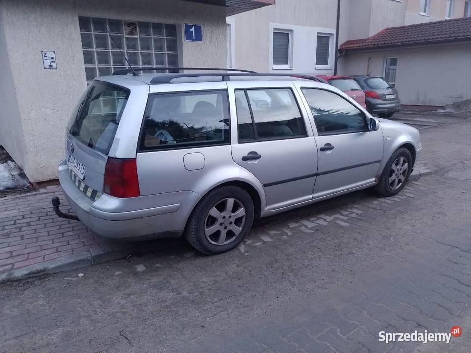 VW Golf 4 kombi hak