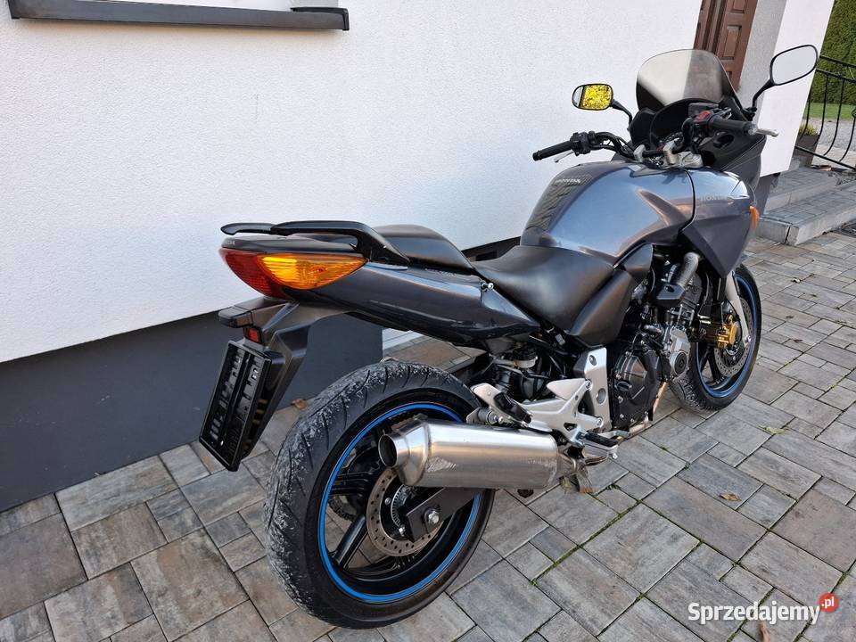 Honda cbf 600Honda cbf 600 Abs 2005 przebieg 22 Chobrzany