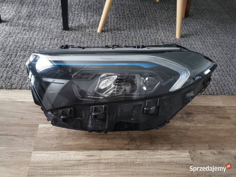MERCEDES EQA EQB LAMPA LEWA PRZÓD PRZEDNIA Pielgrzymka