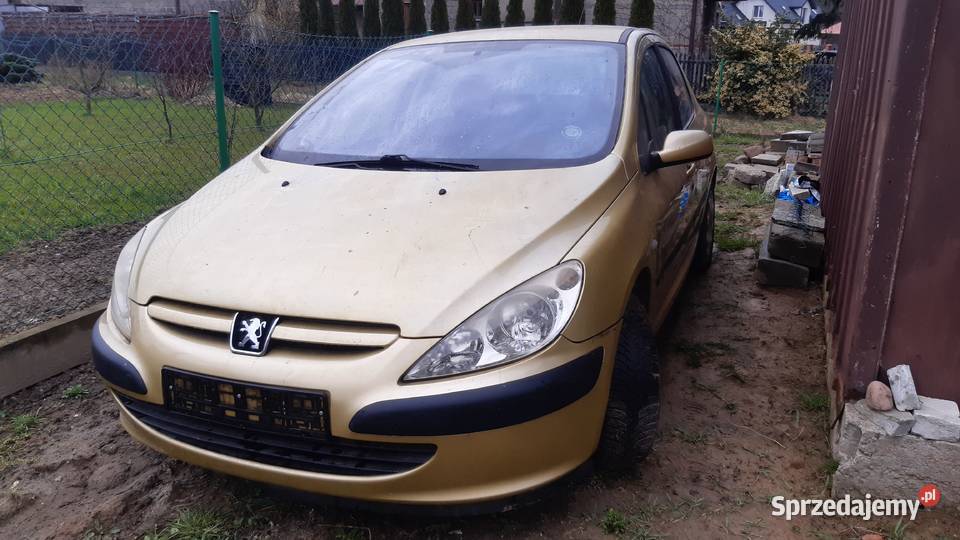Peugot 307 części Rzeszów