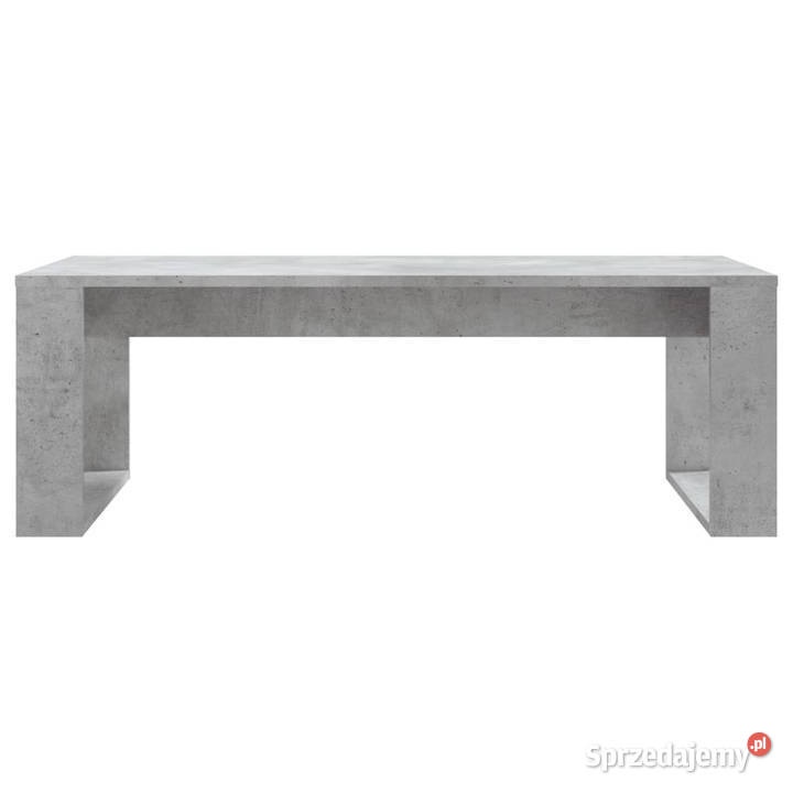 Stolik kawowy szarość betonu 102x50x35 WM823362 Warszawa sprzedam