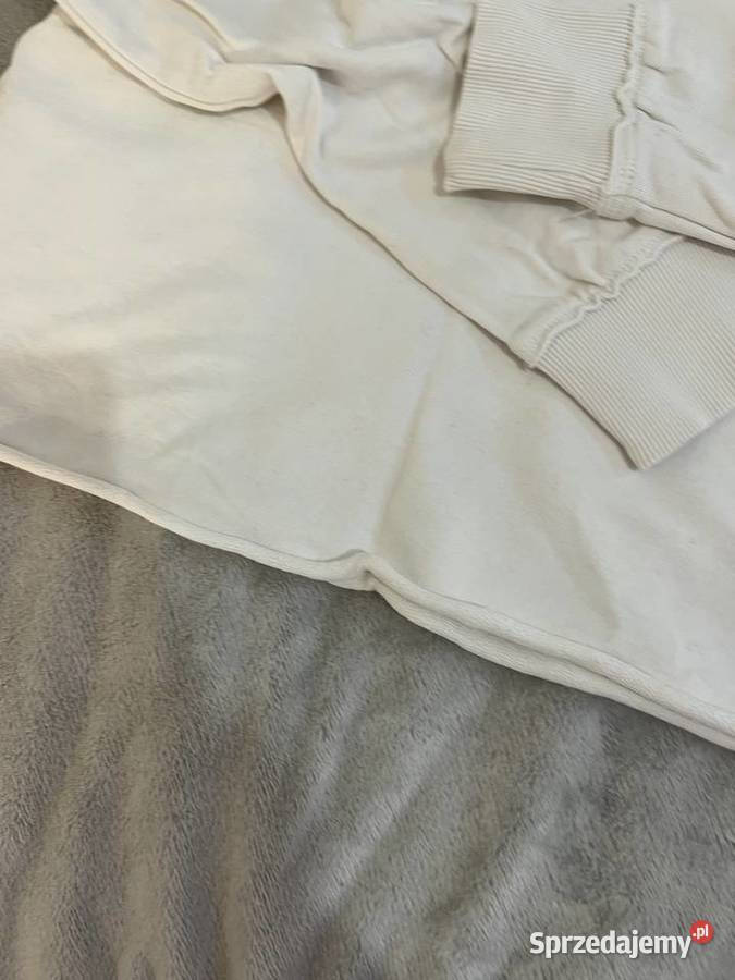 Sweter bluza bez kaptura biała epickie NOWA podkarpackie Jasło
