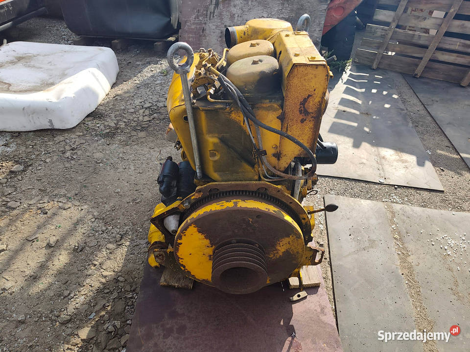 Silnik Deutz F2L 912 Deutz F2L912 Strzyżew
