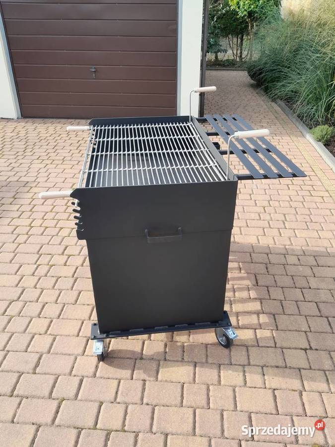 Gastronomiczny grill cateringowy 100 blacha 5mm Damasławek