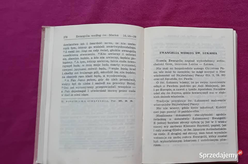 Ewangelie i Dzieje Apostolskie Oprac Ks Koźminek