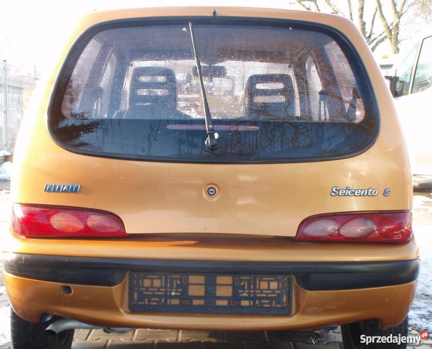 Fiat Seicento kolor 510A śruba koła NA CZĘŚCI Piotrków Trybunalski