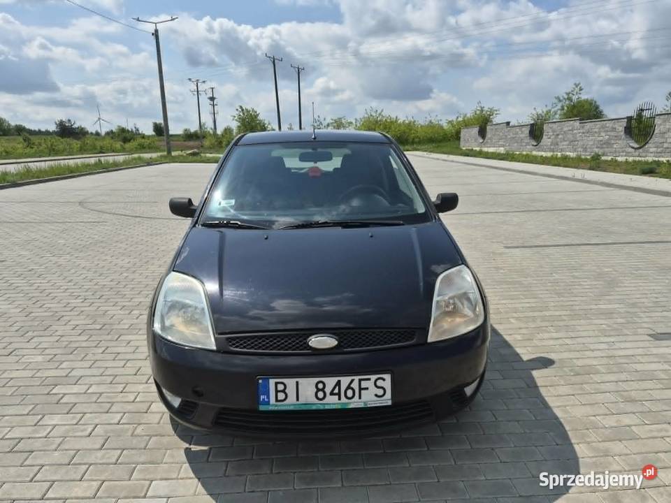 FIESTA Z KLIMATYZACJĄ długie opłaty Grajewo
