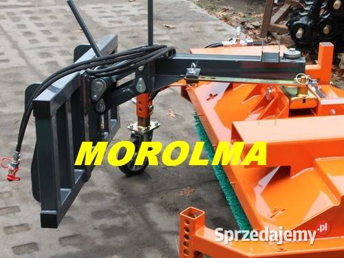 Zamiatarka szczotka komunalna TALEX JCB Manitou Gdańsk