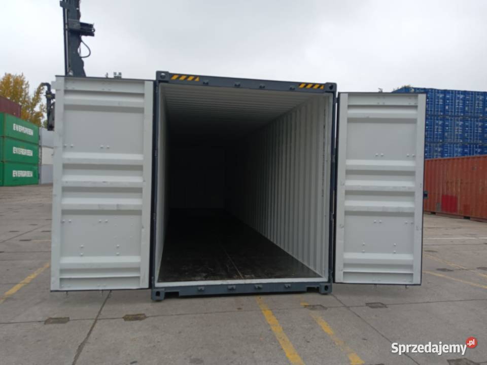 ŁADNY kontener morski 40 HC OneWay nowy
