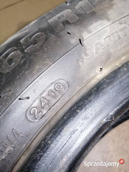 Opony zimowe w stanie zima Samochodowe Tarnów