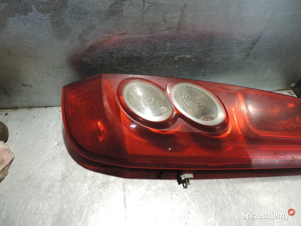 LAMPA PRAWY TYŁ TYLNA FORD FIESTA MK6 FL Nowy Sącz