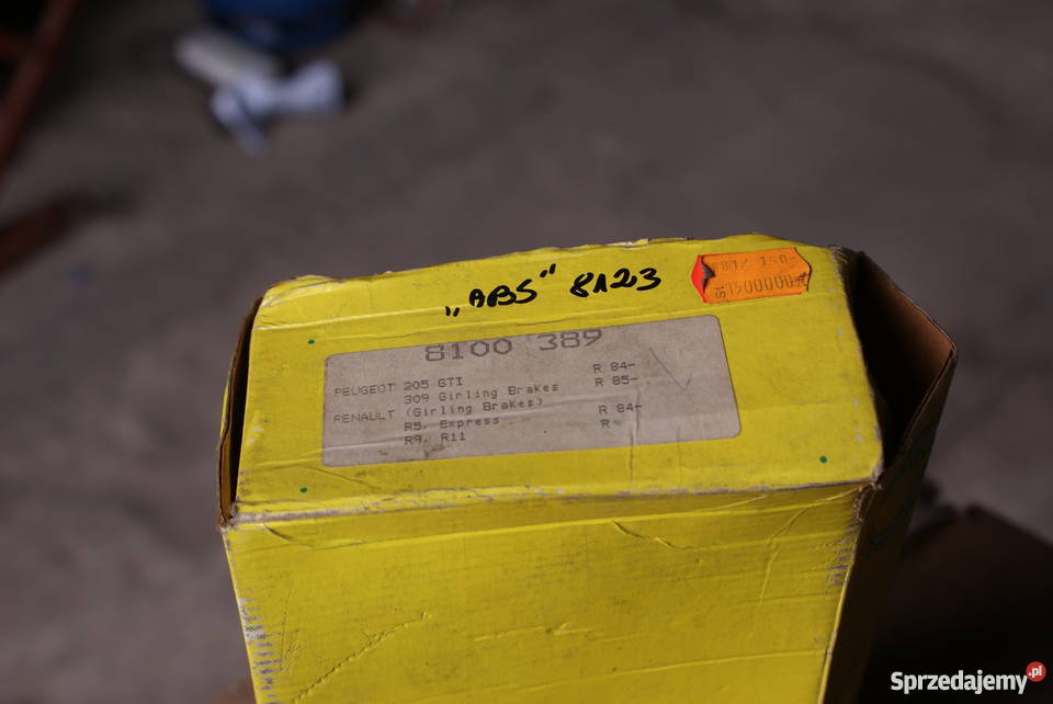 SZCZĘKI HAMULC RENAULT CLIO 9098 19 8895 Białobrzegi