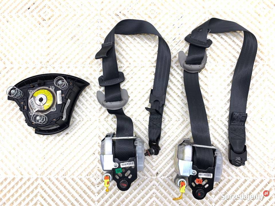 KOKPIT PODUSZKI PASY KOMPLET HYUNDAI i30 osobowe