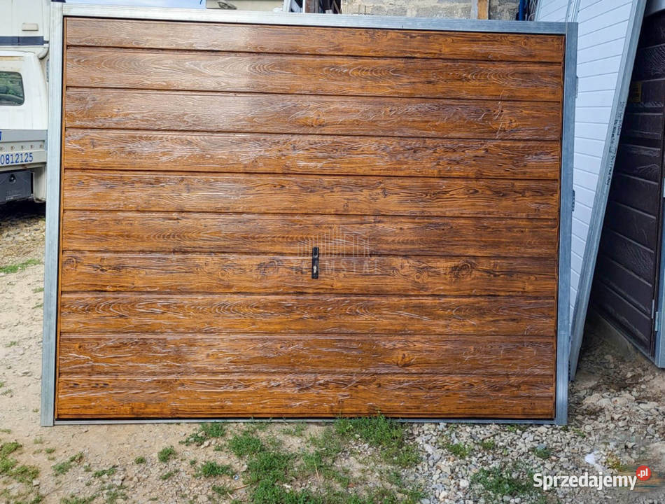 Bramy garażowe na wymiar uchylne ocieplone brama Pozostałe świętokrzyskie