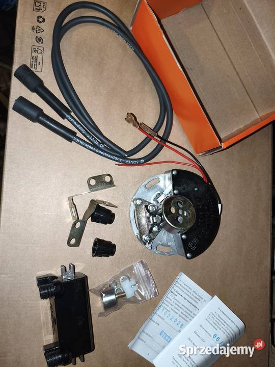Aparat zapłonowy Sovek 612v K750 M72 Ural Dniepr Leszno