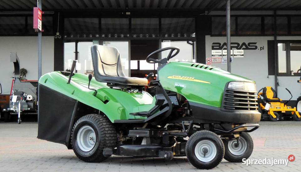 Traktorek kosiarka John Deere BriggsStratton łódzkie Świnice Warckie