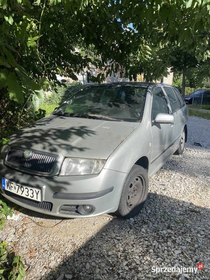 Skoda Fabia combi 14 tdi Warszawa