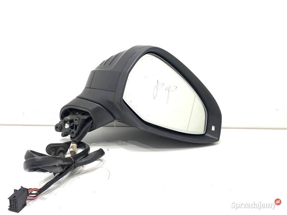 LUSTERKO PRAWY AUDI A4 B9 Kombi Mythos Schwarz