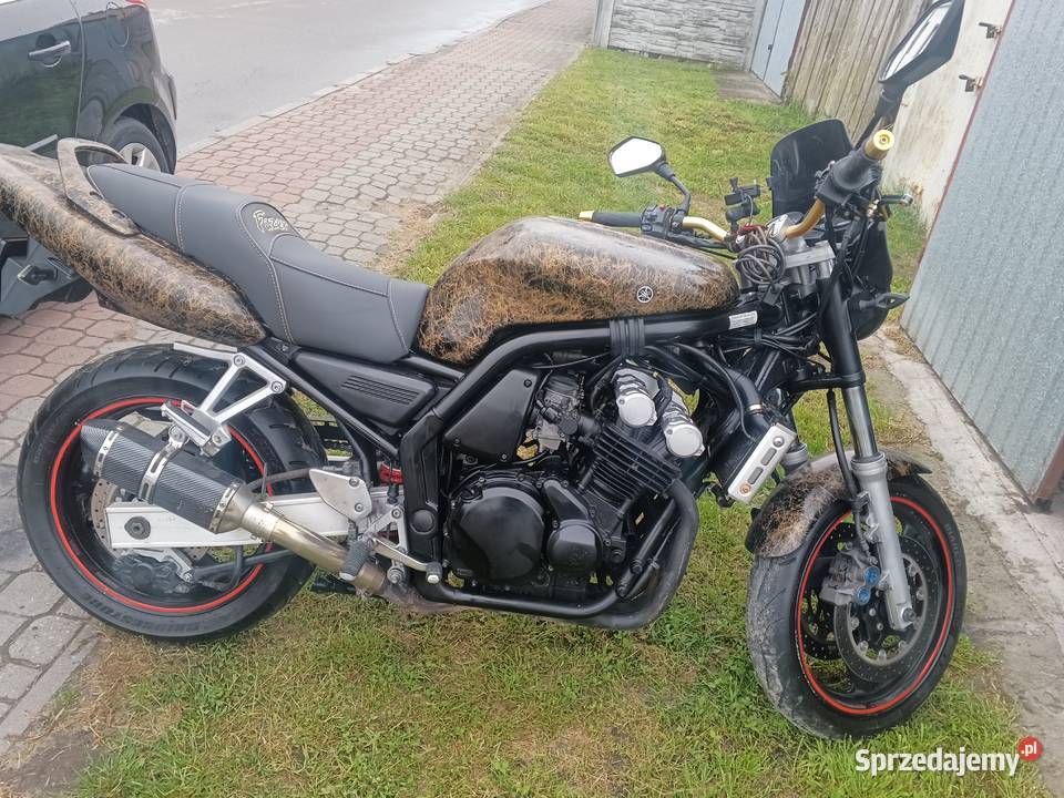 Yamaha Fazer fzs 600