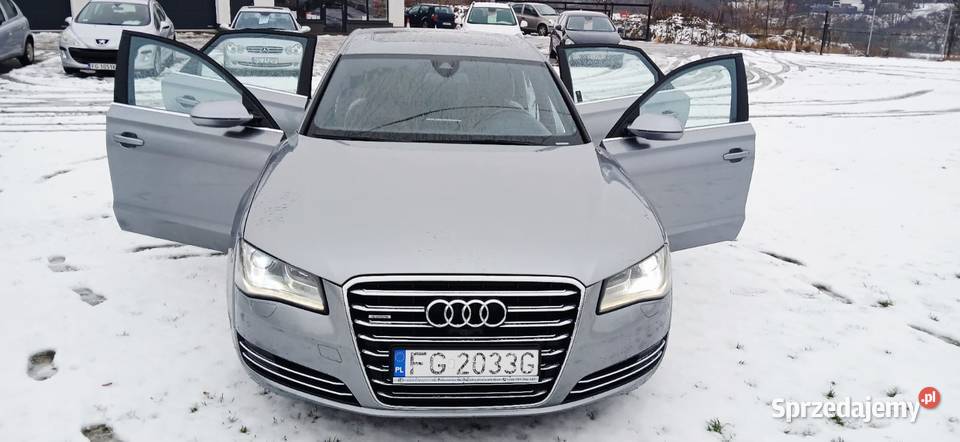 Piękna Zadbana A8 Long 30benzyna 290 Kłodawa