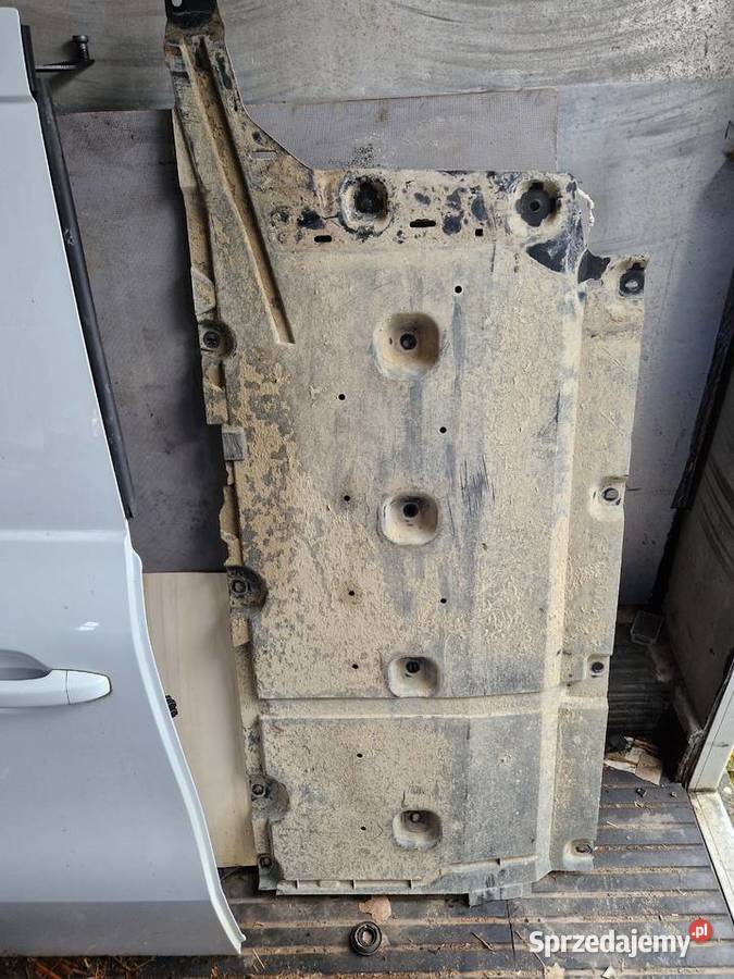 Osłona podwozia Mercedes Citan W420 Renault Pozostałe zachodniopomorskie