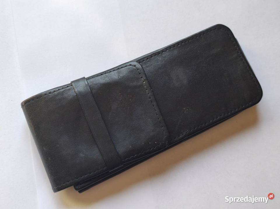 etui futerał piórnik skórzane skórkowe Kielce