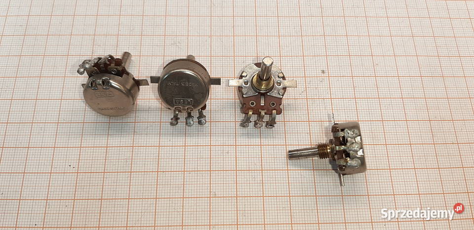 Potencjometr LESA 47 KA 911 4 A119 Czechowice-Dziedzice sprzedam