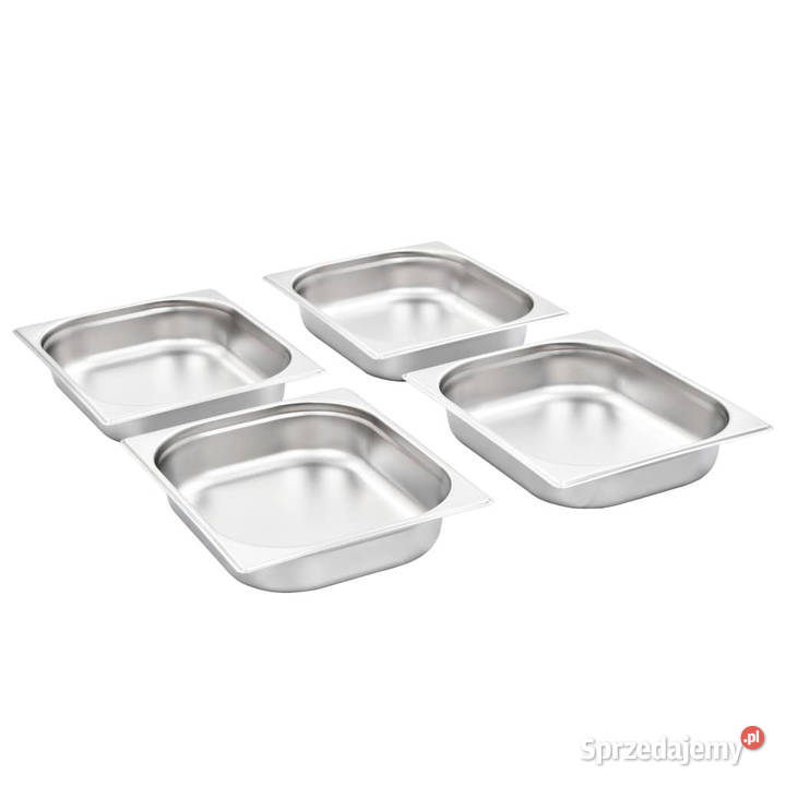 Pojemniki gastronomiczne 4 GN 12 65 mm stal mazowieckie Warszawa