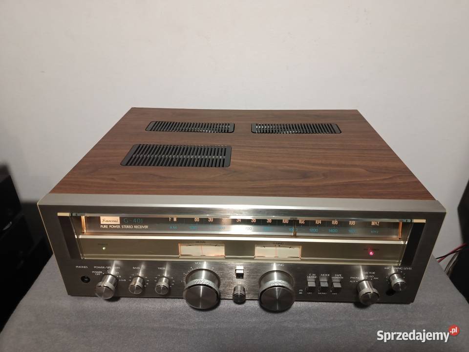 Amplituner SANSUI G 401 pomorskie Gdynia sprzedam