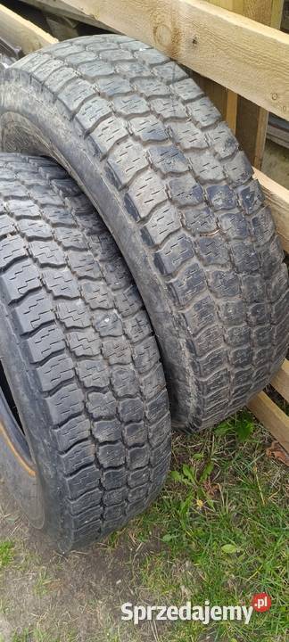 2x opona 225 75 16C uniroyal radial Częstochowa