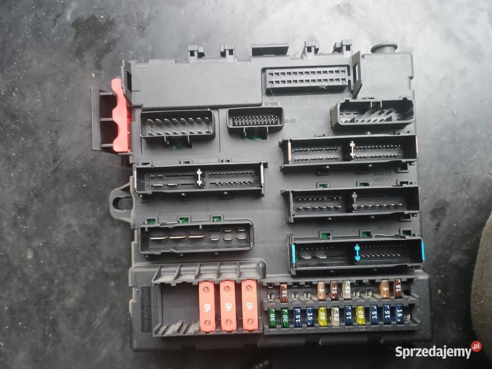 Moduł REC z pinem Vectra C Signum Wola Siennicka