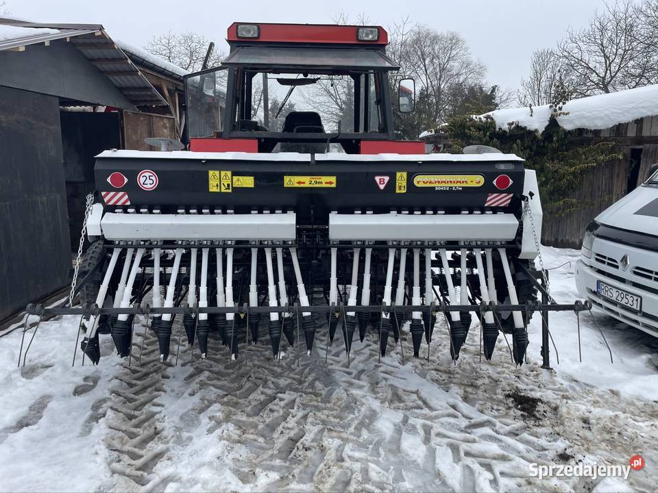 Siewnik Poznaniak 27 podkarpackie Szówsko