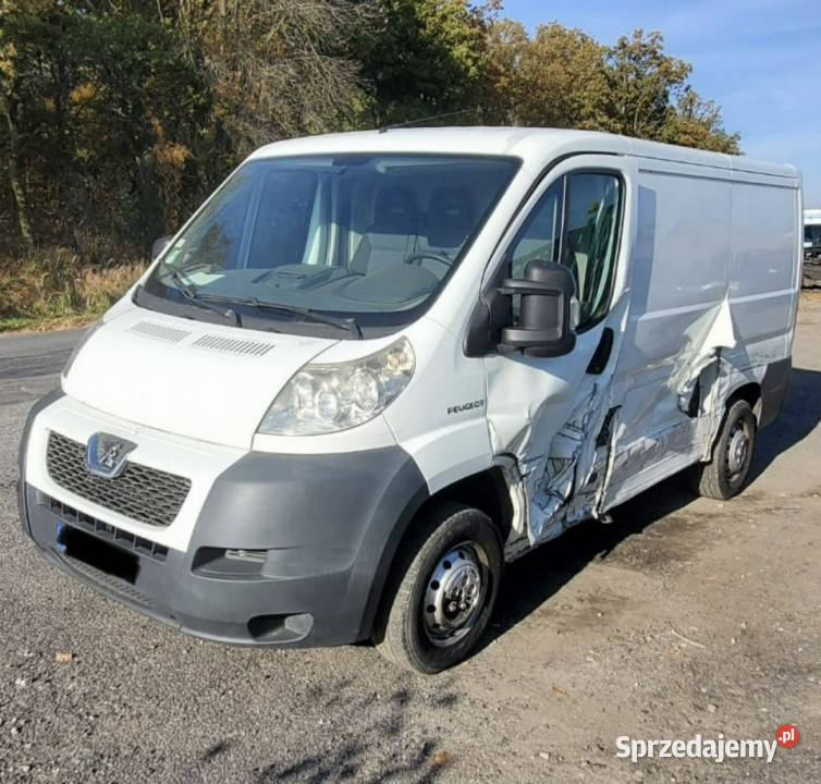 Peugeot Boxer 22 HDI Klima 120 bluetooth Pleszew