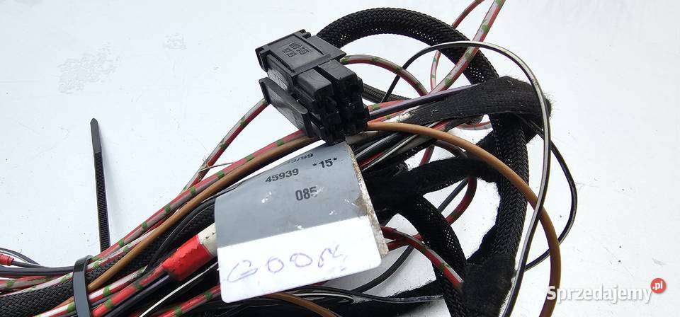 Wiązka podgrzewanych foteli mercedes w210 Zbąszyń