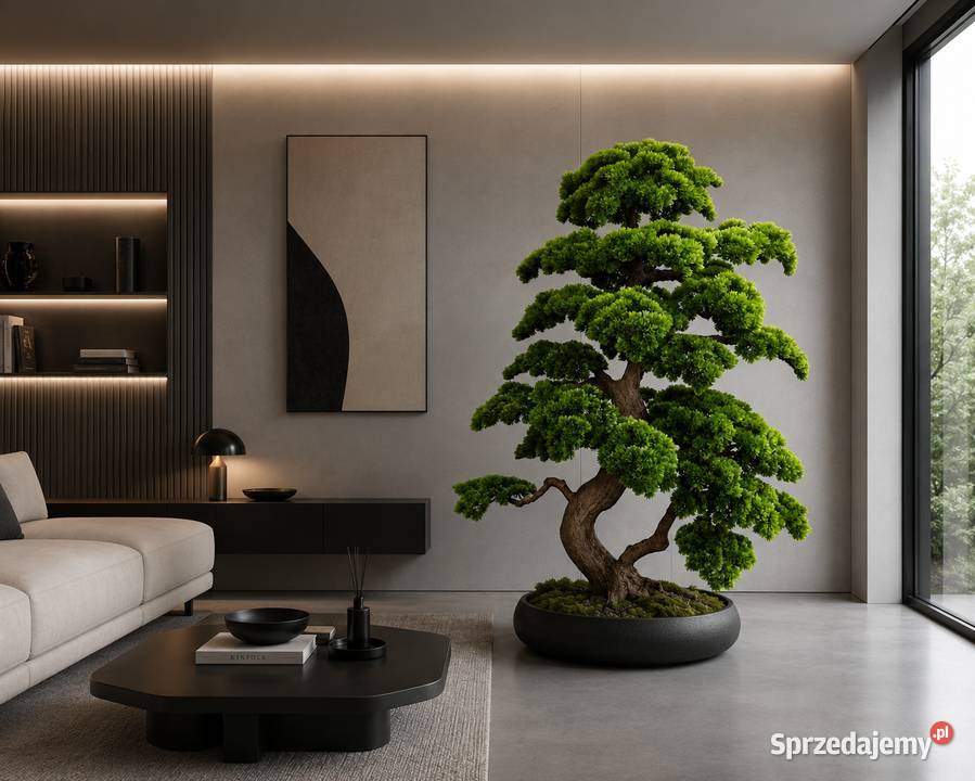 Sztuczne drzewko bonsai 180 x 150 nowoczesna Golkowice sprzedam